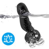 ARMONY - DILDO VIBRADOR & PLUG ANAL CONTROL REMOTO NEGRO - Sensuana.es