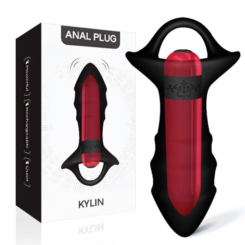 ARMONY - KYLIN DEDAL VIBRADOR & PLUG ANAL CONTROL REMOTO NEGRO - Sensuana.es