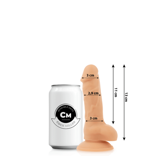 COCK MILLER - SILICONA DENSITY COCKSIL ARTICULABLE 13 CM - Sensuana.es