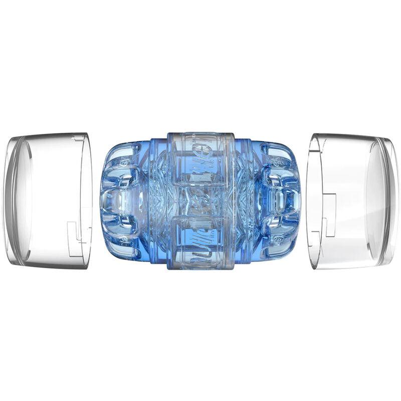 FLESHLIGHT - MASTURBADOR QUICKSHOT TURBO BLUE ICE - Sensuana.es