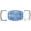 FLESHLIGHT - MASTURBADOR QUICKSHOT TURBO BLUE ICE - Sensuana.es