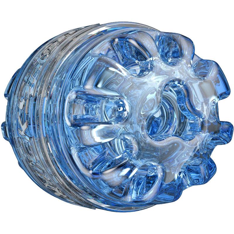 FLESHLIGHT - MASTURBADOR QUICKSHOT TURBO BLUE ICE - Sensuana.es