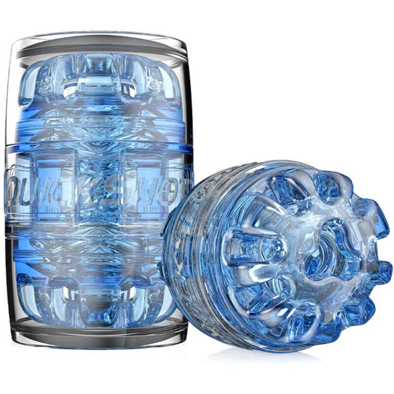 FLESHLIGHT - MASTURBADOR QUICKSHOT TURBO BLUE ICE - Sensuana.es