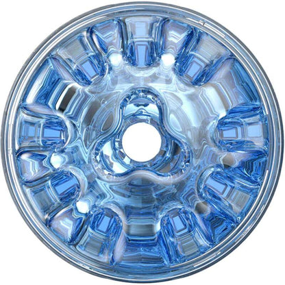 FLESHLIGHT - MASTURBADOR QUICKSHOT TURBO BLUE ICE - Sensuana.es