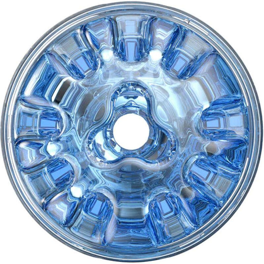 FLESHLIGHT - MASTURBADOR QUICKSHOT TURBO BLUE ICE - Sensuana.es