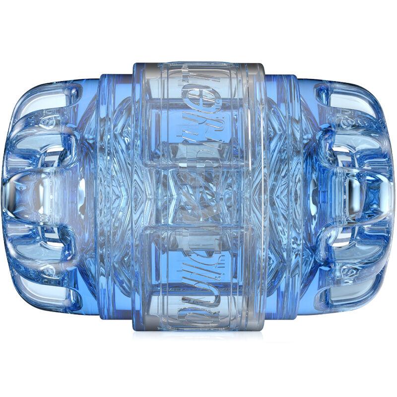 FLESHLIGHT - MASTURBADOR QUICKSHOT TURBO BLUE ICE - Sensuana.es