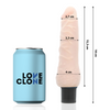 LOVECLONE - SVEN SELF LUBRICATION VIBRADOR 18.5 CM -O- 3.3 CM - Sensuana.es