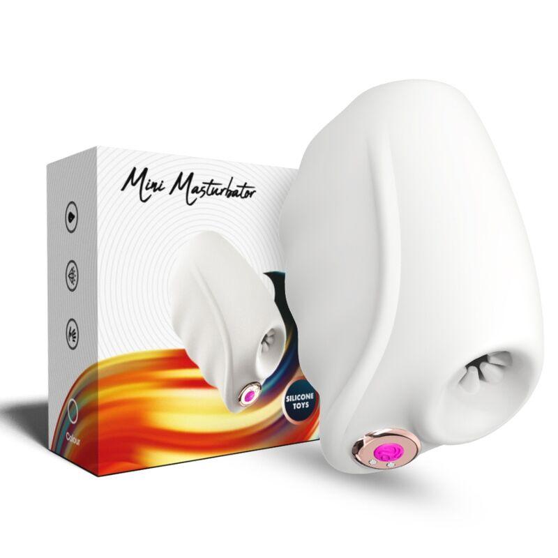 ARMONY - MASTER MASTURBATOR & VIBRADOR TRANSPARENTE - Sensuana.es