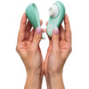 WOMANIZER - LIBERTY 2 ESTIMULADOR & SUCCIONADOR CLITORIS VERDE CLARO - Sensuana.es