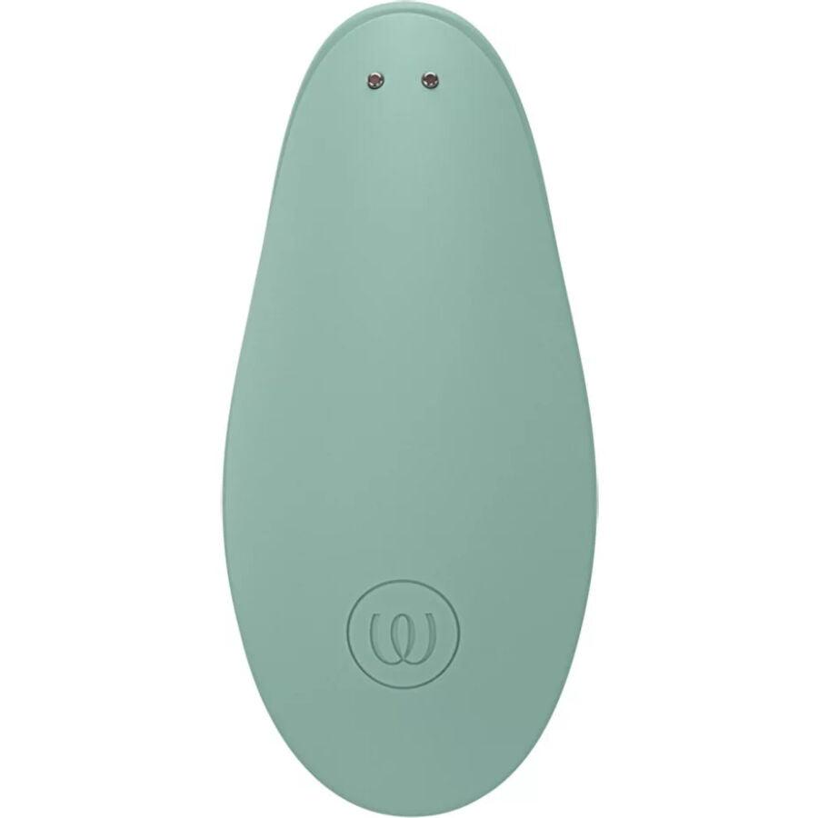 WOMANIZER - LIBERTY 2 ESTIMULADOR & SUCCIONADOR CLITORIS VERDE CLARO - Sensuana.es