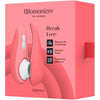 WOMANIZER - LIBERTY 2 ESTIMULADOR & SUCCIONADOR CLITORIS VERDE CLARO - Sensuana.es