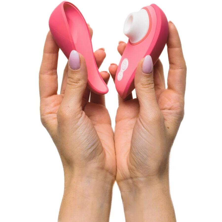 WOMANIZER - LIBERTY 2 ESTIMULADOR & SUCCIONADOR CLITORIS VERDE CLARO - Sensuana.es