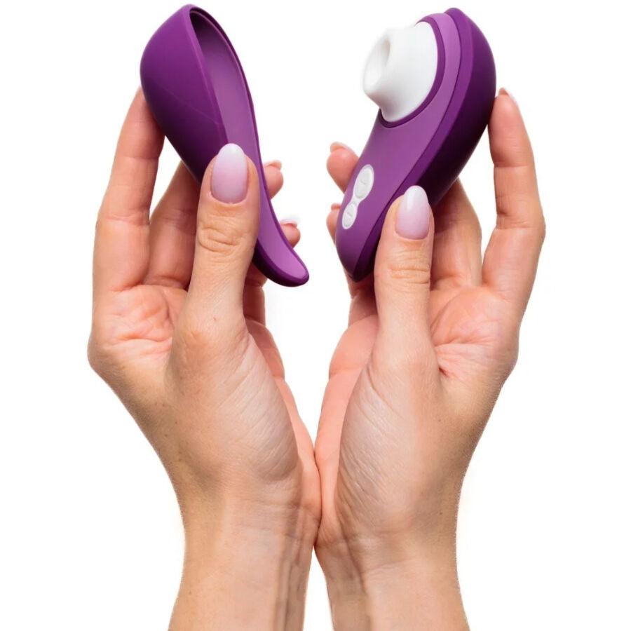 WOMANIZER - LIBERTY 2 ESTIMULADOR & SUCCIONADOR CLITORIS VERDE CLARO - Sensuana.es