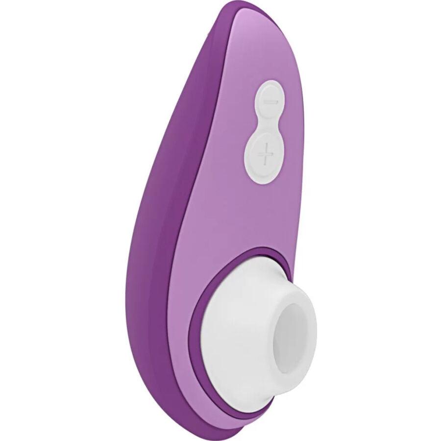 WOMANIZER - LIBERTY 2 ESTIMULADOR & SUCCIONADOR CLITORIS VERDE CLARO - Sensuana.es