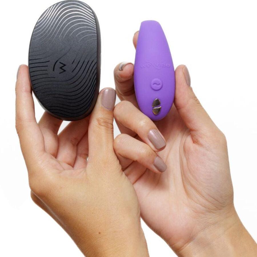 WE-VIBE - SYNC GO ESTIMULADOR DUAL VIOLETA - Sensuana.es