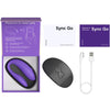 WE-VIBE - SYNC GO ESTIMULADOR DUAL VIOLETA - Sensuana.es