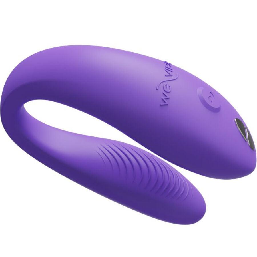 WE-VIBE - SYNC GO ESTIMULADOR DUAL VIOLETA - Sensuana.es