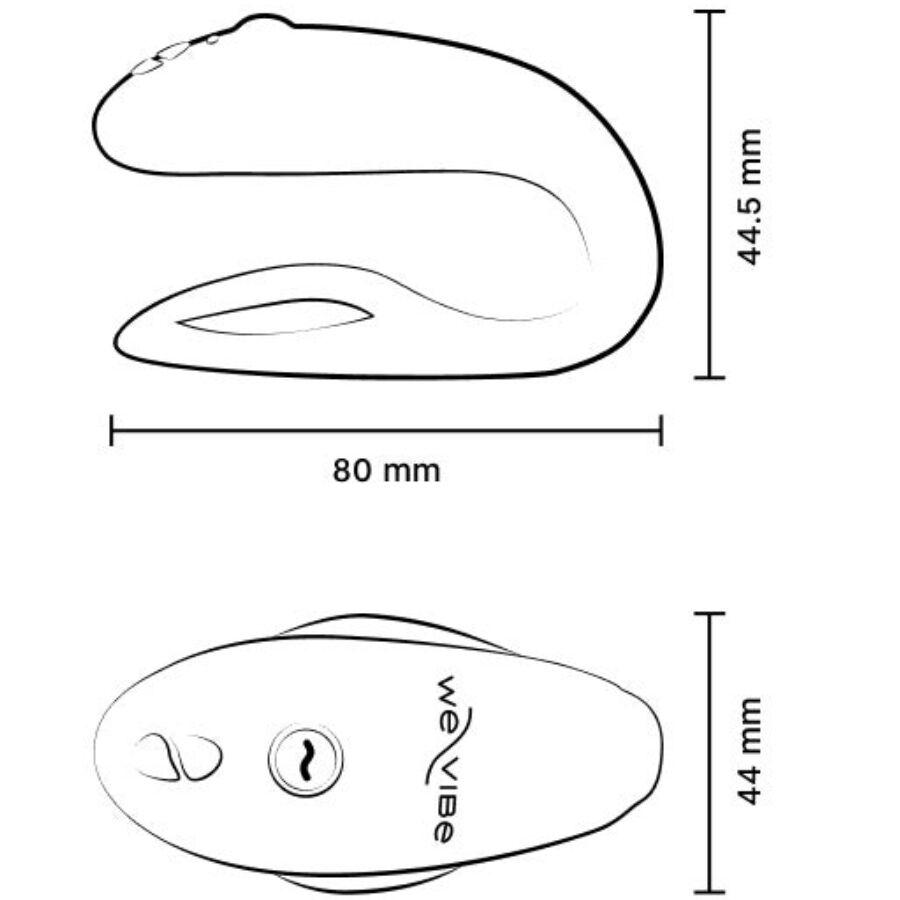 WE-VIBE - SYNC O VIBRADOR FLEXIBLE CONTROL REMOTO VERDE OSCURO - Sensuana.es