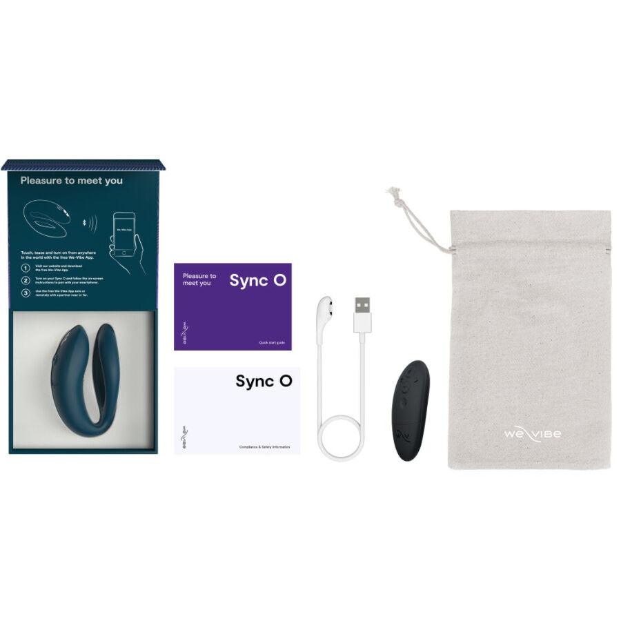 WE-VIBE - SYNC O VIBRADOR FLEXIBLE CONTROL REMOTO VERDE OSCURO - Sensuana.es