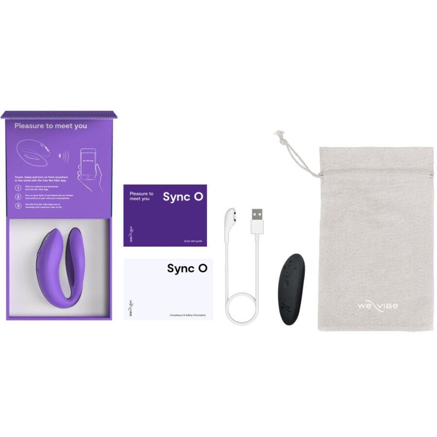 WE-VIBE - SYNC O VIBRADOR FLEXIBLE CONTROL REMOTO VERDE OSCURO - Sensuana.es