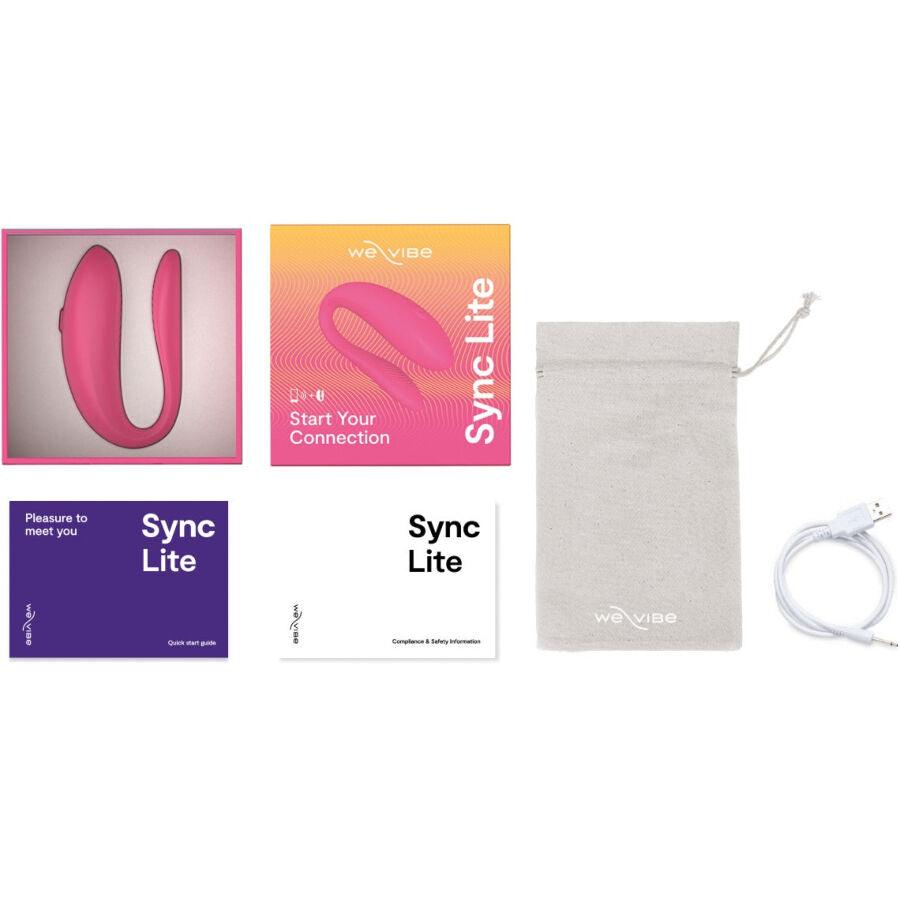 WE-VIBE - SYNC LITE ESTIMULADOR CLITORIS ROSA - Sensuana.es