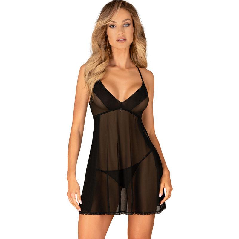 OBSESSIVE - LATINESA BABYDOLL & TANGA XS/S - Sensuana.es