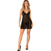 OBSESSIVE - LATINESA BABYDOLL & TANGA XS/S - Sensuana.es