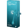 SATISFYER - PLUG & PLAY 1 MULTIVIBRADOR FLEXIBLE - Sensuana.es