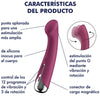 SATISFYER - SPINNING G-SPORT 1 VIBRADOR ROTADOR ROJO - Sensuana.es