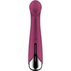 SATISFYER - SPINNING G-SPORT 1 VIBRADOR ROTADOR ROJO - Sensuana.es