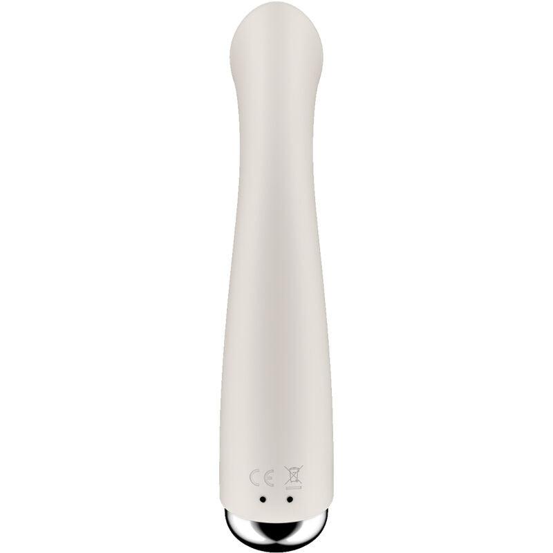 SATISFYER - SPINNING G-SPORT 1 VIBRADOR ROTADOR ROJO - Sensuana.es