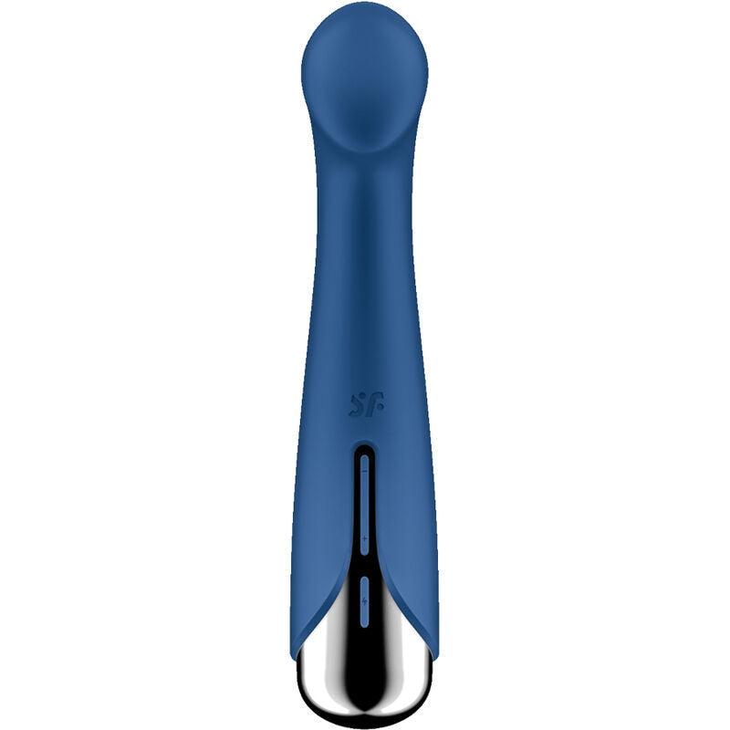 SATISFYER - SPINNING G-SPORT 1 VIBRADOR ROTADOR ROJO - Sensuana.es