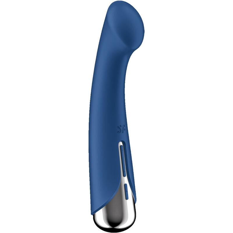 SATISFYER - SPINNING G-SPORT 1 VIBRADOR ROTADOR ROJO - Sensuana.es