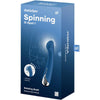 SATISFYER - SPINNING G-SPORT 1 VIBRADOR ROTADOR ROJO - Sensuana.es