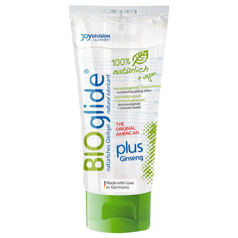 JOYDIVISION BIOGLIDE - PLUS LUBRICANTE CON GINSENG 100 ML - Sensuana.es