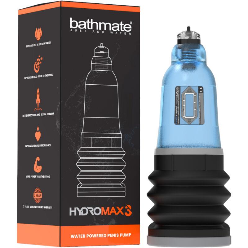 BATHMATE - HYDROMAX 3 AQUA AZUL - Sensuana.es