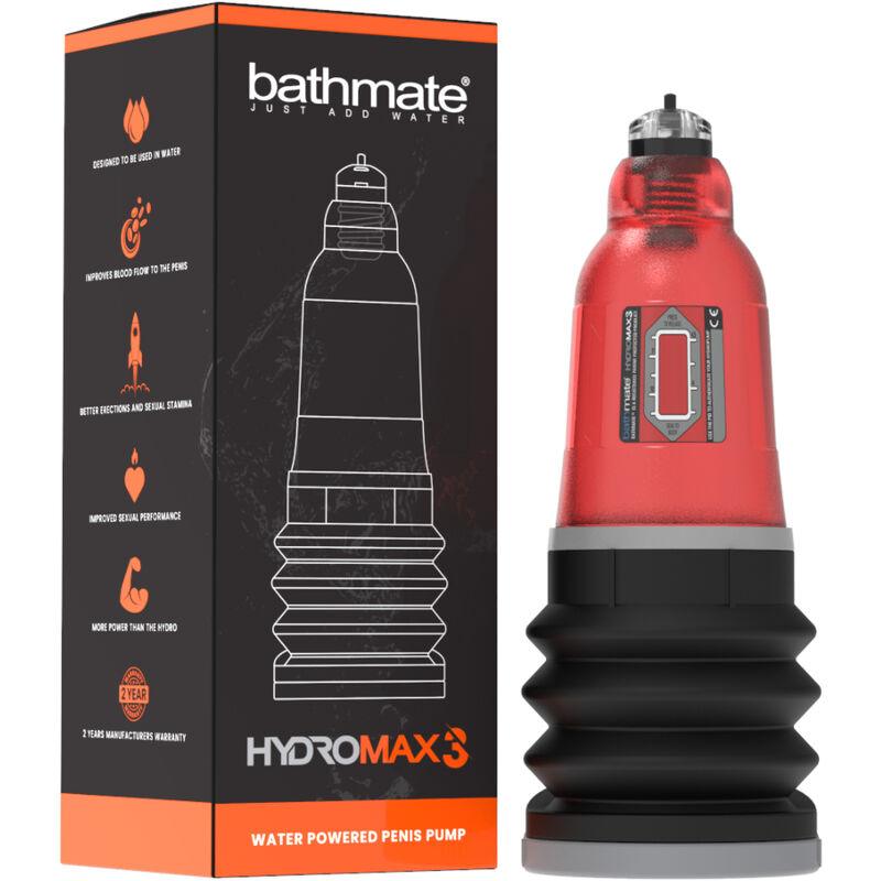 BATHMATE - HYDROMAX 3 ROJO - Sensuana.es