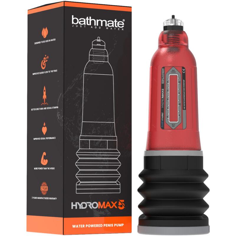 BATHMATE - HYDROMAX 5 ROJO - Sensuana.es