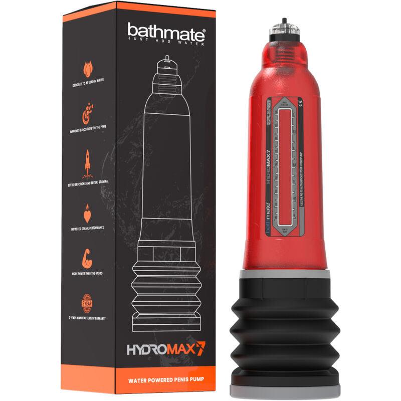 BATHMATE - HYDROMAX 7 BOMBA AUMENTO PENE ROJO - Sensuana.es