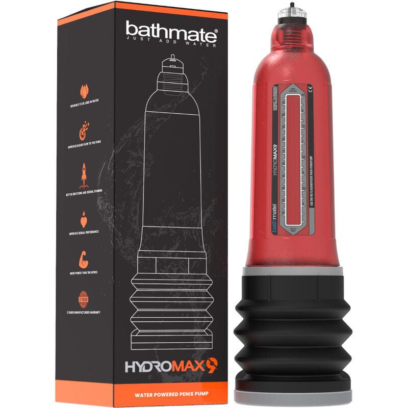 BATHMATE - HYDROMAX 9 BOMBA AUMENTO PENE ROJO - Sensuana.es