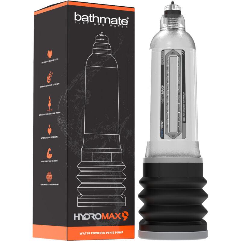 BATHMATE - HYDROMAX 9 BOMBA AUMENTO PENE TRANSPARENTE - Sensuana.es