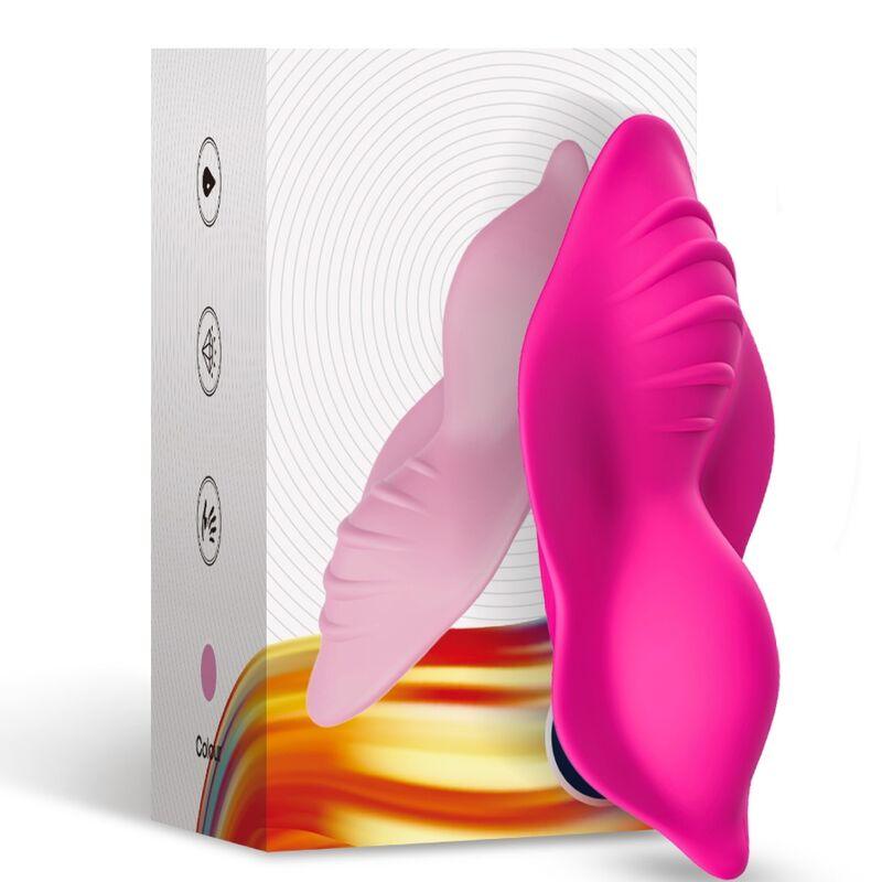 ARMONY - WHISPER PANTIES VIBRADOR CONTROL REMOTO FUCSIA - Sensuana.es