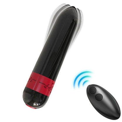 ARMONY - ROCKET BALA VIBRADORA CONTROL REMOTO NEGRO - Sensuana.es