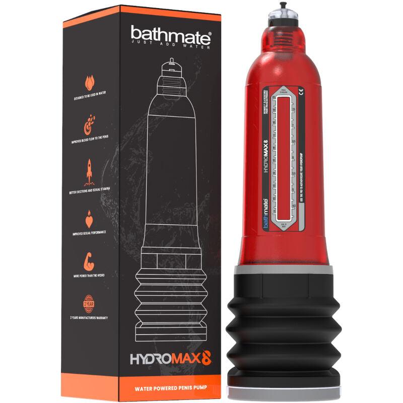 BATHMATE - HYDROMAX 8 TRANSPARENTE - Sensuana.es