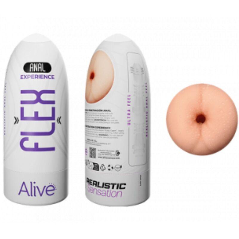 ALIVE - FLEX MASTURBADOR MASCULINO ANO TALLA M - Sensuana.es