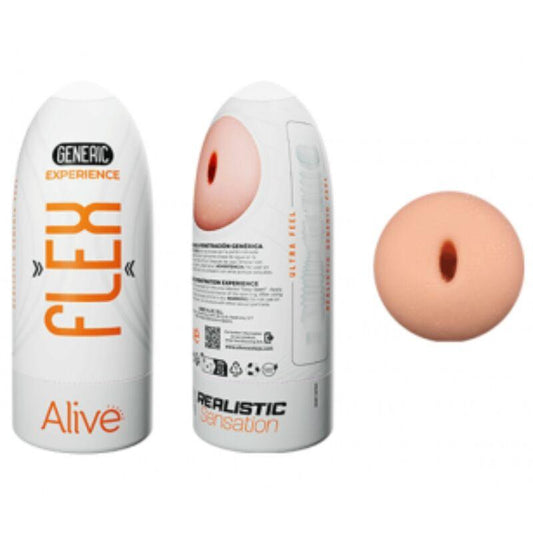 ALIVE - FLEX MASTURBADOR MASCULINO GENÉRICO TALLA M - Sensuana.es