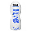 ALIVE - MAXI FLEX MASTURBADOR MASCULINO BOCA TALLA L - Sensuana.es