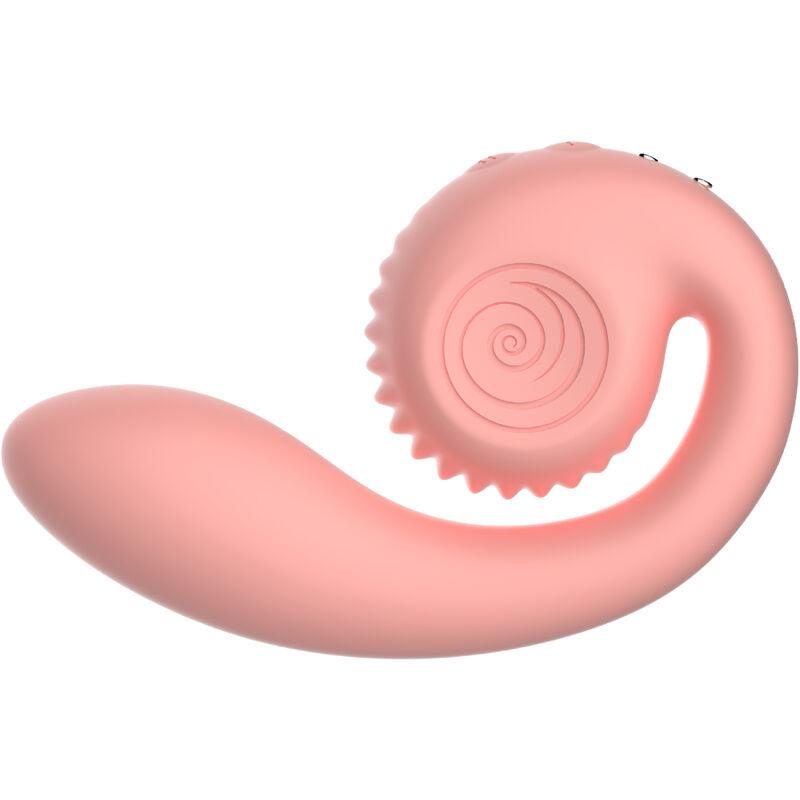 SNAIL VIBE - GIZI ESTIMULADOR DUAL ROSA - Sensuana.es