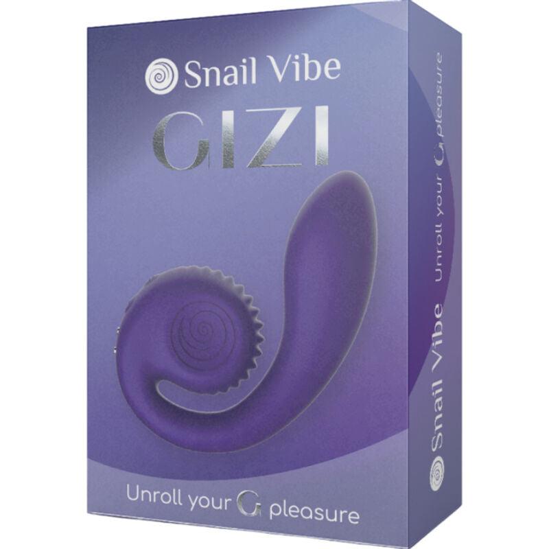 SNAIL VIBE - GIZI ESTIMULADOR DUAL ROSA - Sensuana.es