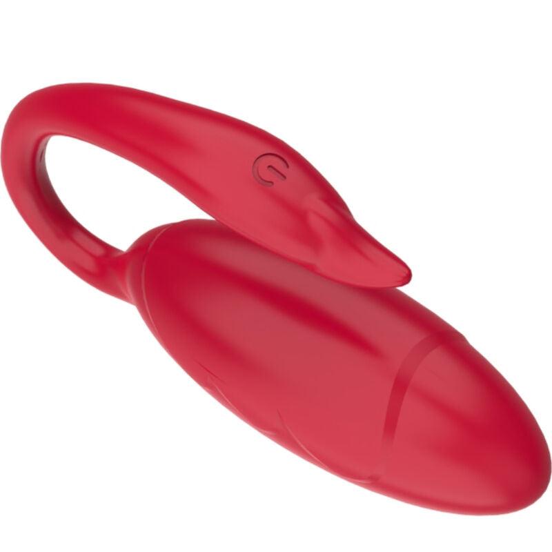 ARMONY - BIRD VIBRADOR PARA PAREJAS ROJO - Sensuana.es